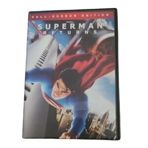 Superman Returns DVD (2006) Brandon Routh, Kevin Spacey